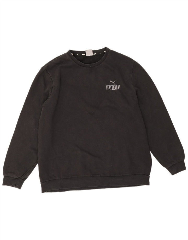 Męska bluza Puma XL, czarna, bawełniana