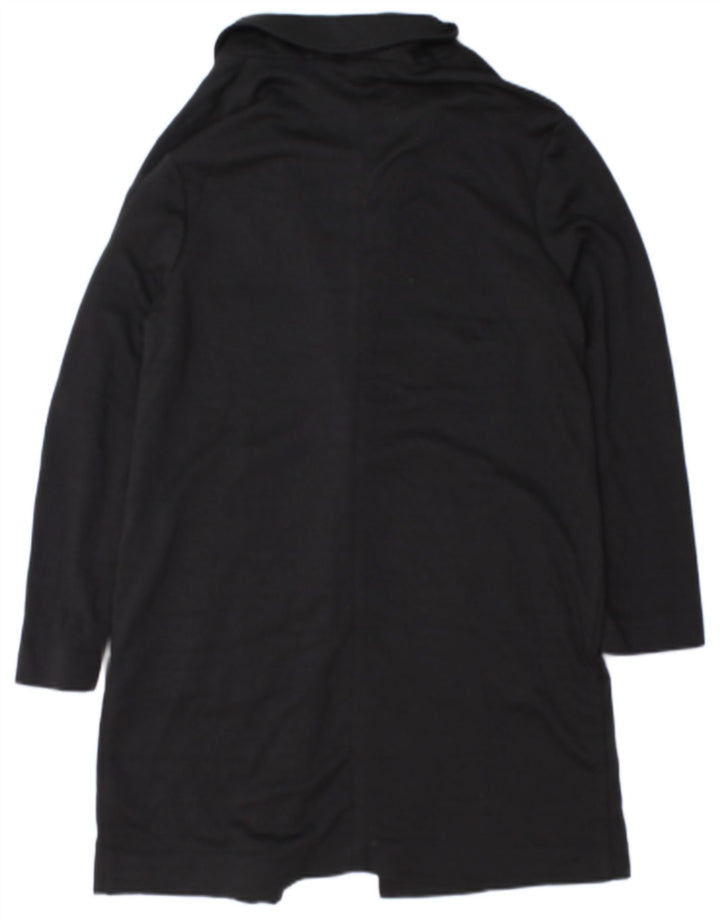 Marks & Spencer Damski płaszcz oversize UK 10, mały, szary, poliester