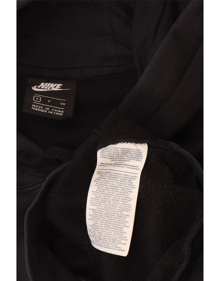 Męski sweter z kapturem Nike, mały, czarny, bawełniany