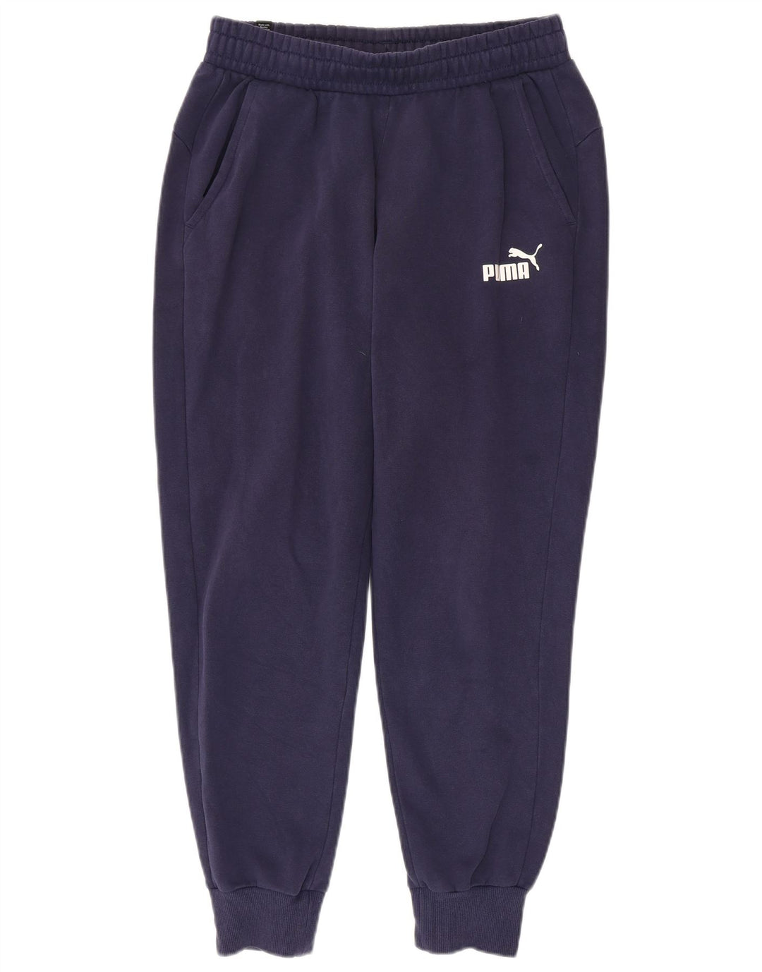 Męskie spodnie dresowe Puma Joggers Medium Granatowe