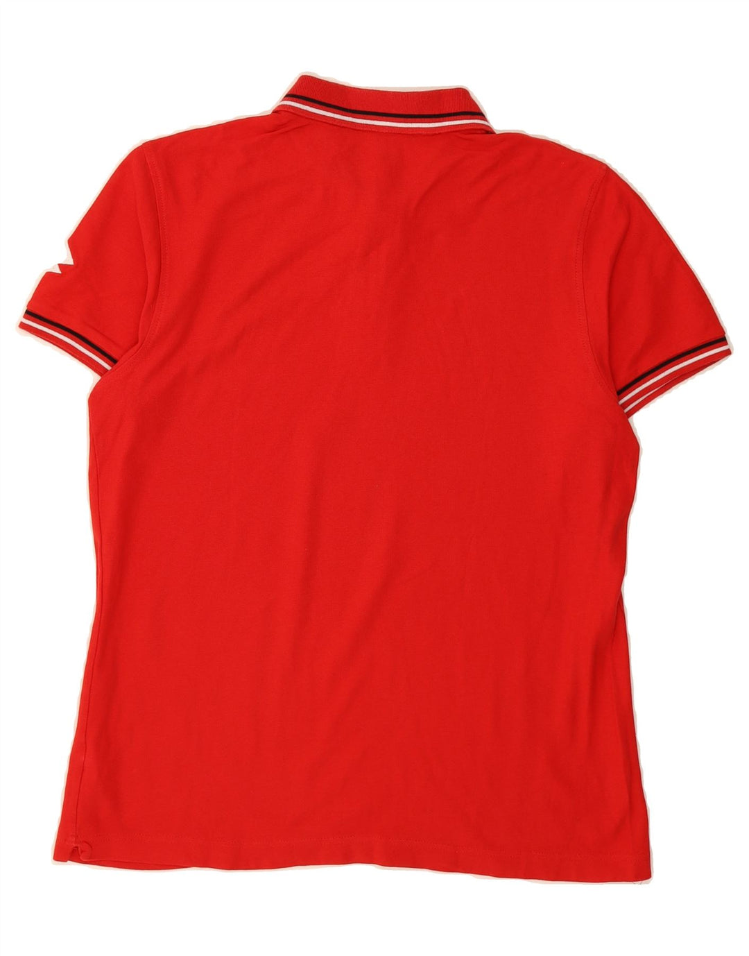 LOTTO Mens Polo Shirt Large Red Cotton Vintage Lotto and Second-Hand Lotto from Messina Hembry 