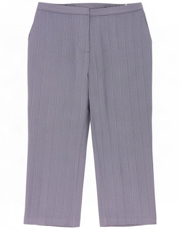 Krótkie spodnie damskie Marks & Spencer UK 18 XL W38 L25 Niebieskie paski