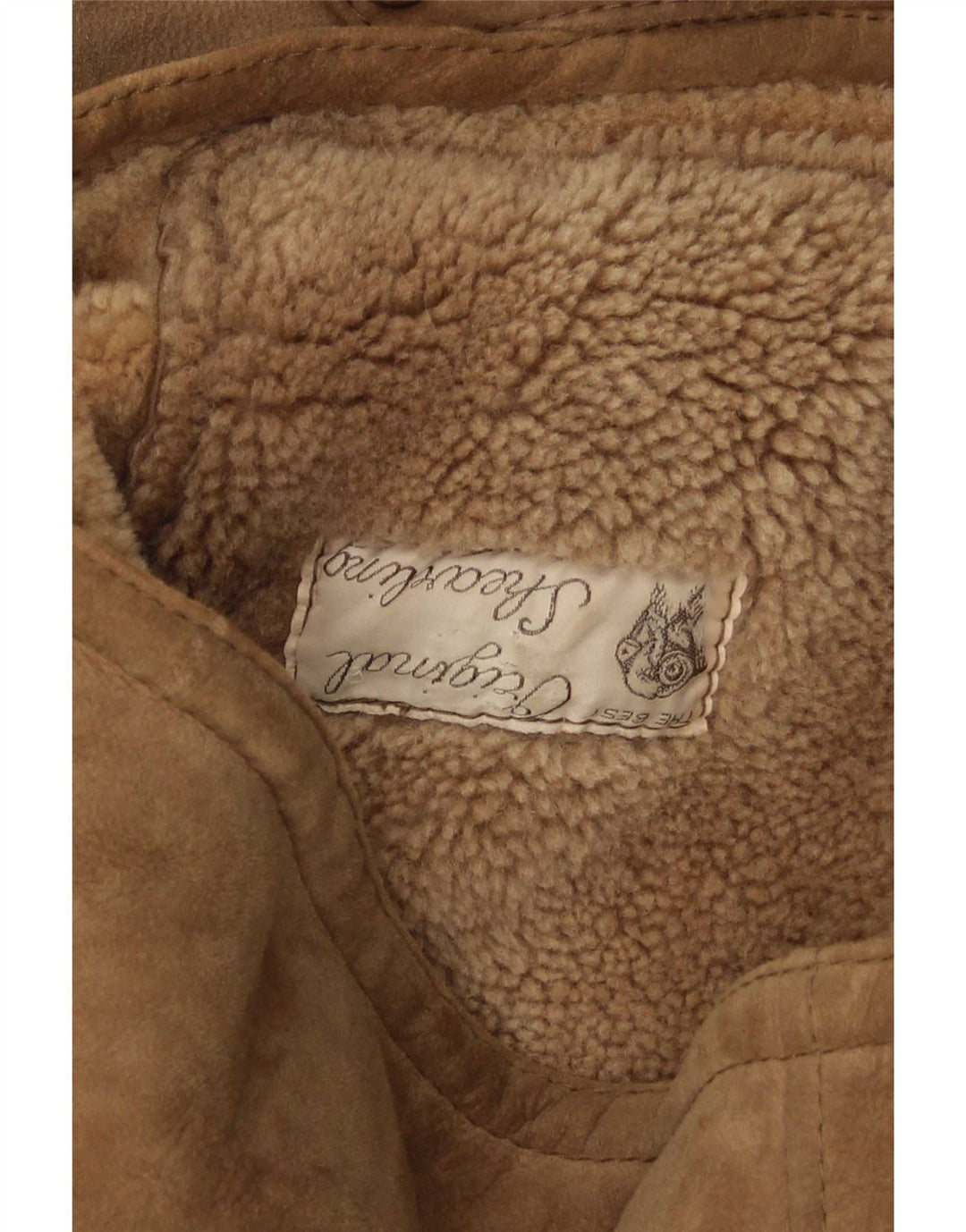 Kurtka męska Everest Shearling IT 54 2XL beżowa