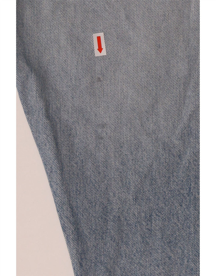 Męskie proste dżinsy REPLAY W40 L34 Niebieskie bawełniane