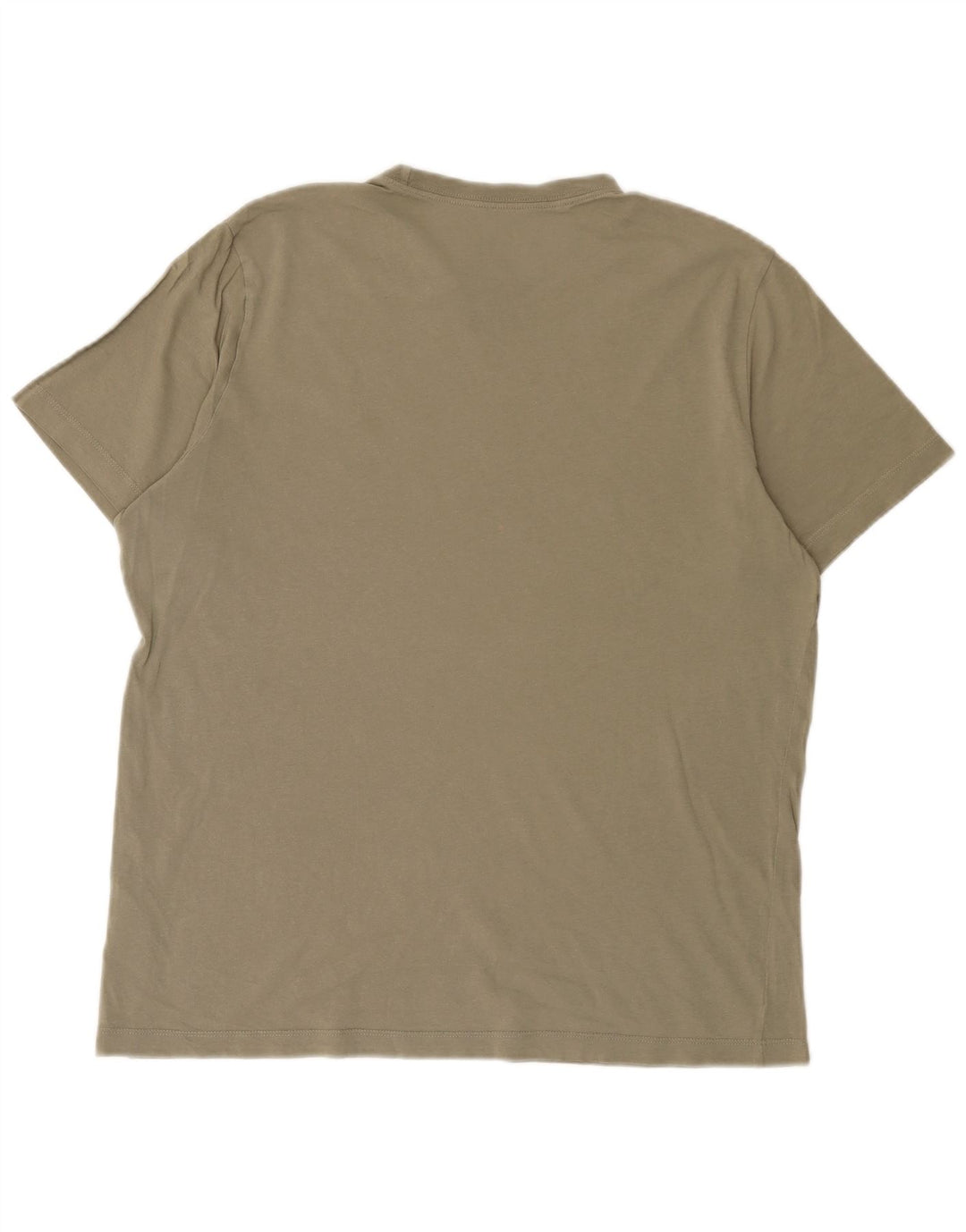 T-shirt męski Nike, duży, bawełniany khaki