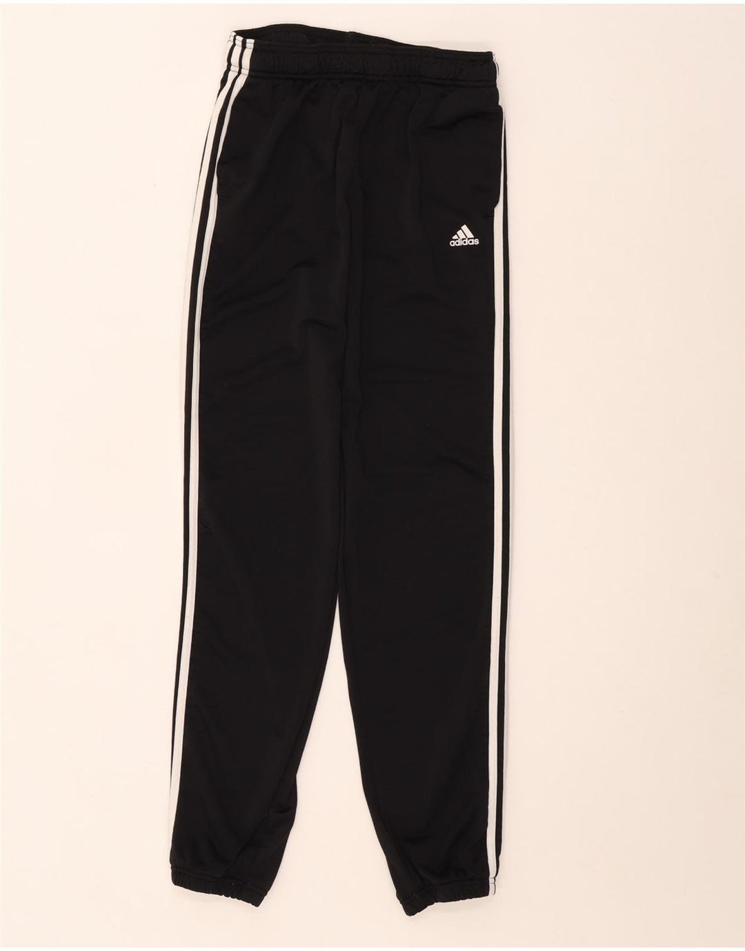 Adidas Chłopięce Spodnie Dresowe Joggery 13-14 Lat Czarny Poliester