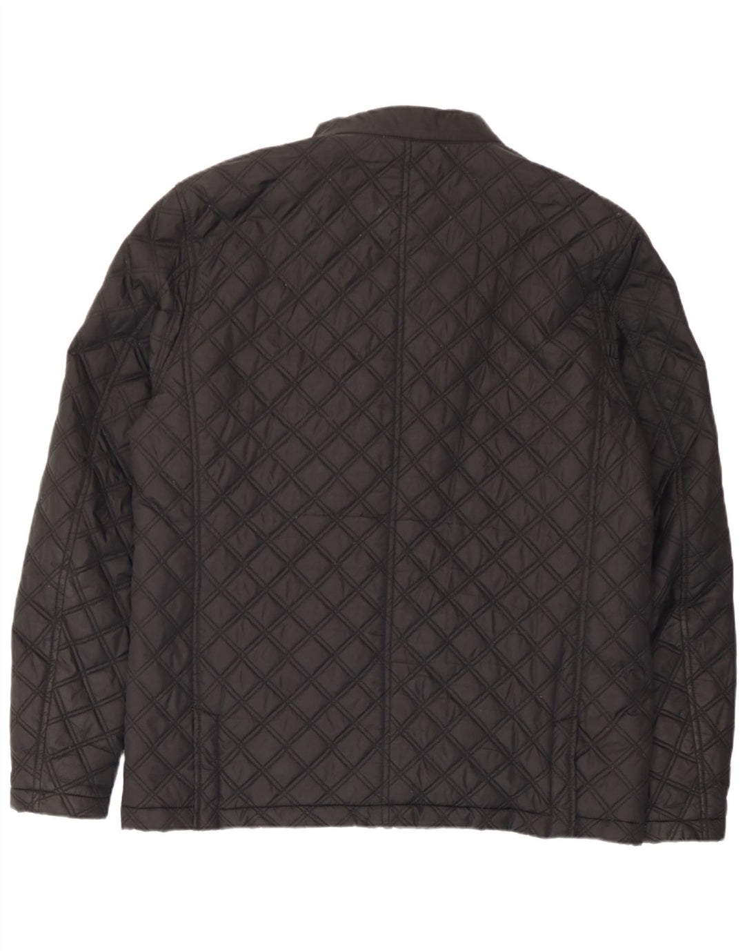 Męska pikowana kurtka Superdry UK 44 2XL Czarny nylon