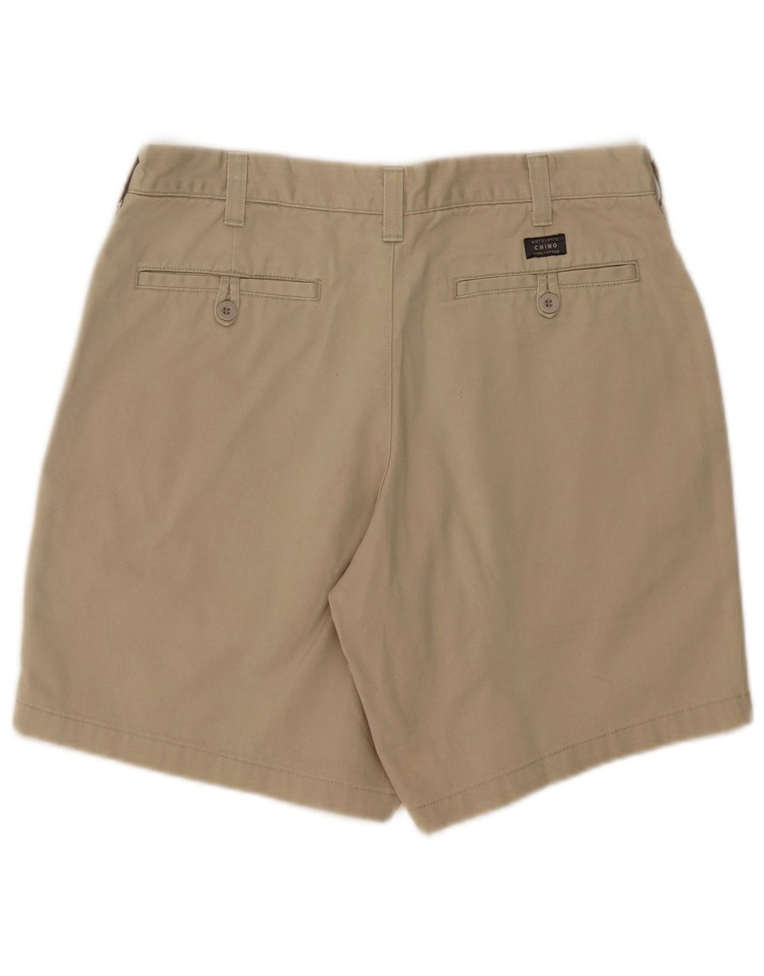 Męskie spodenki Chino MARKS & SPENCER W34, duże, beżowe, bawełniane