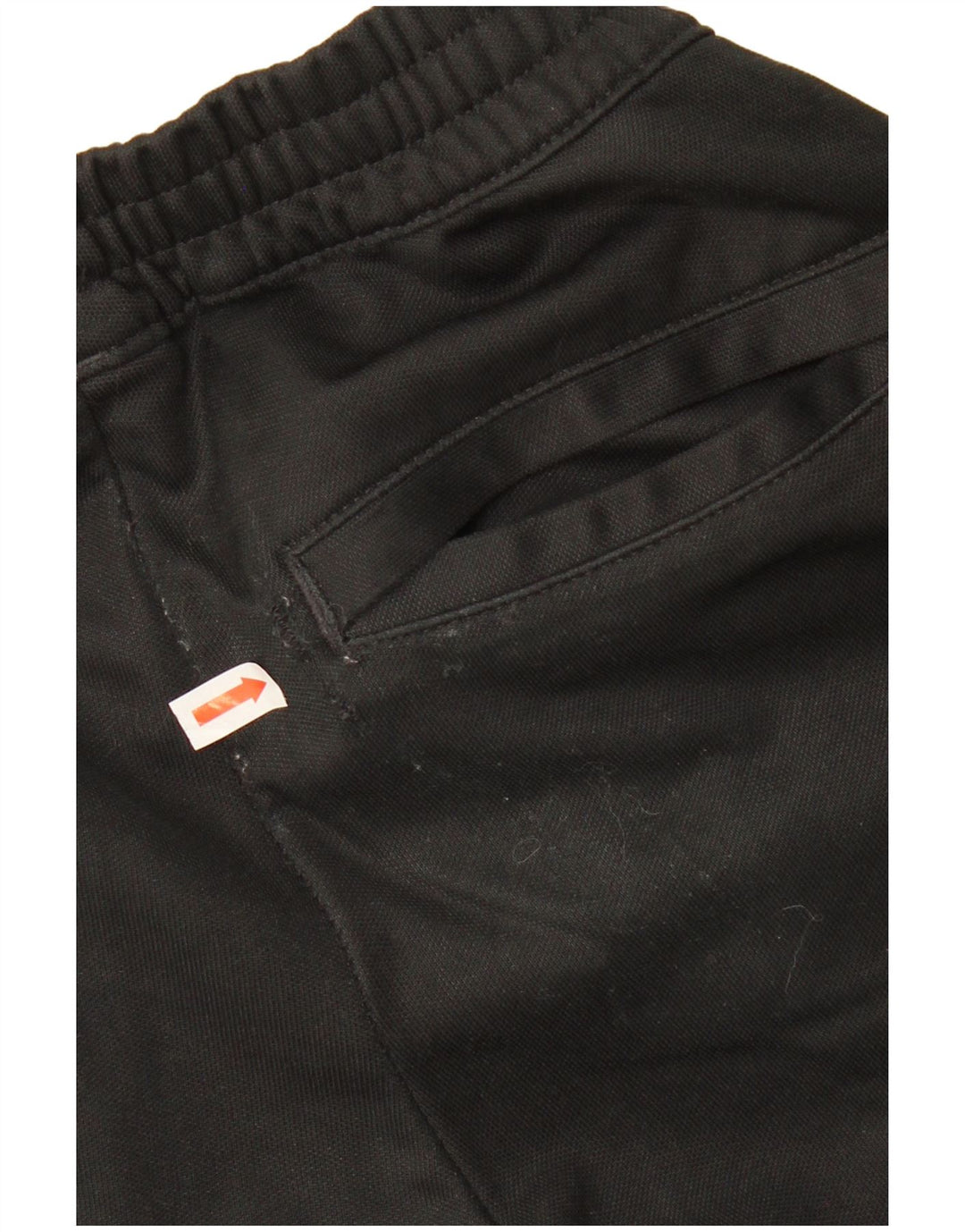 Męskie spodnie dresowe ADIDAS XS, czarne, bawełniane