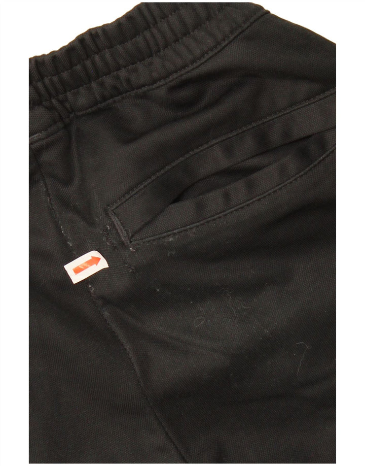 Męskie spodnie dresowe ADIDAS XS, czarne, bawełniane