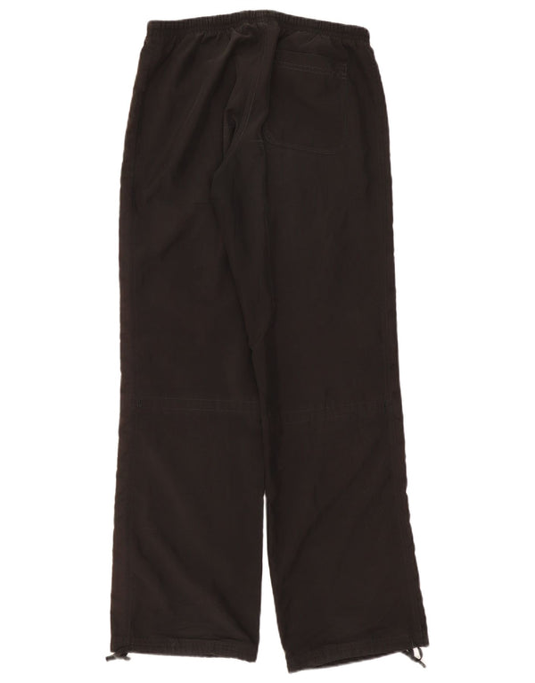 Damskie spodnie dresowe Puma UK 10, małe, czarne, poliestrowe