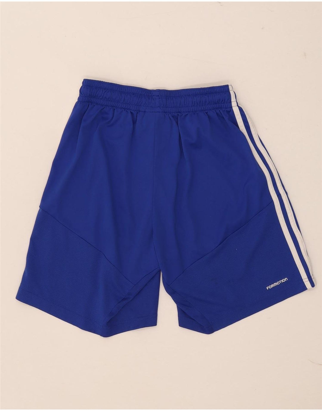 Męskie spodenki sportowe Adidas Climacool Graphic, małe, niebieskie, poliestrowe