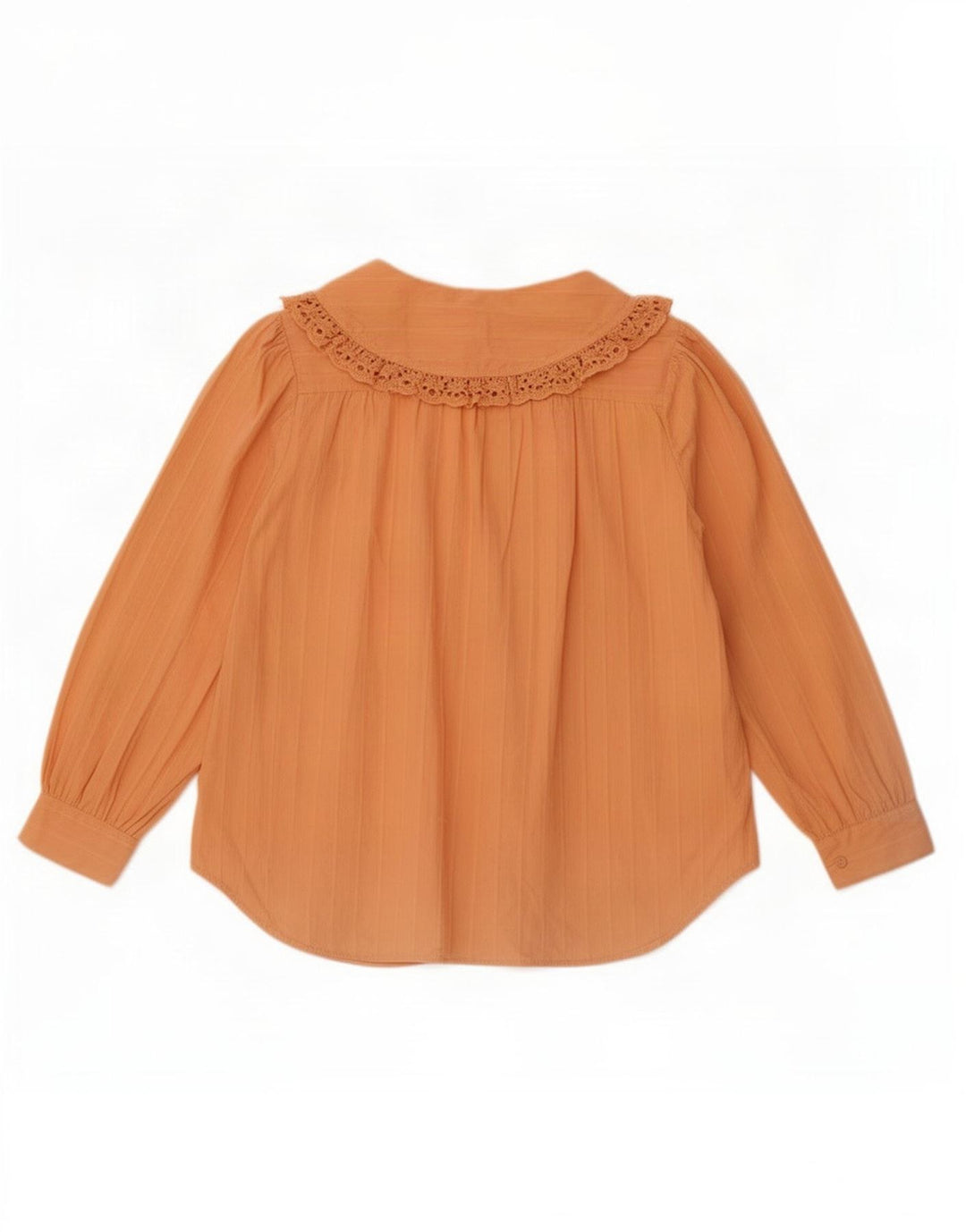 Damska bluzka koszulowa oversize Zara UK 10, mała, pomarańczowa, bawełniana