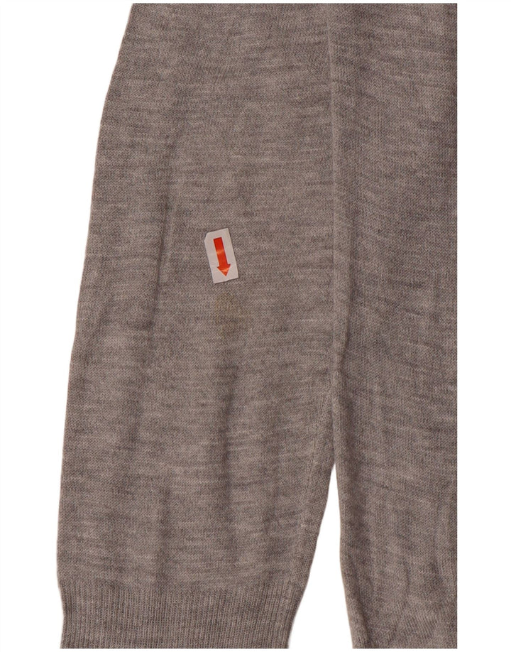 Sweter damski Zara z dekoltem w łódkę UK 14, średni szary