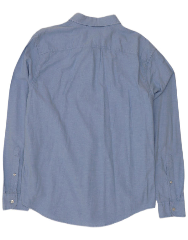 Koszula męska Abercrombie & Fitch 2XL, niebieska, bawełniana