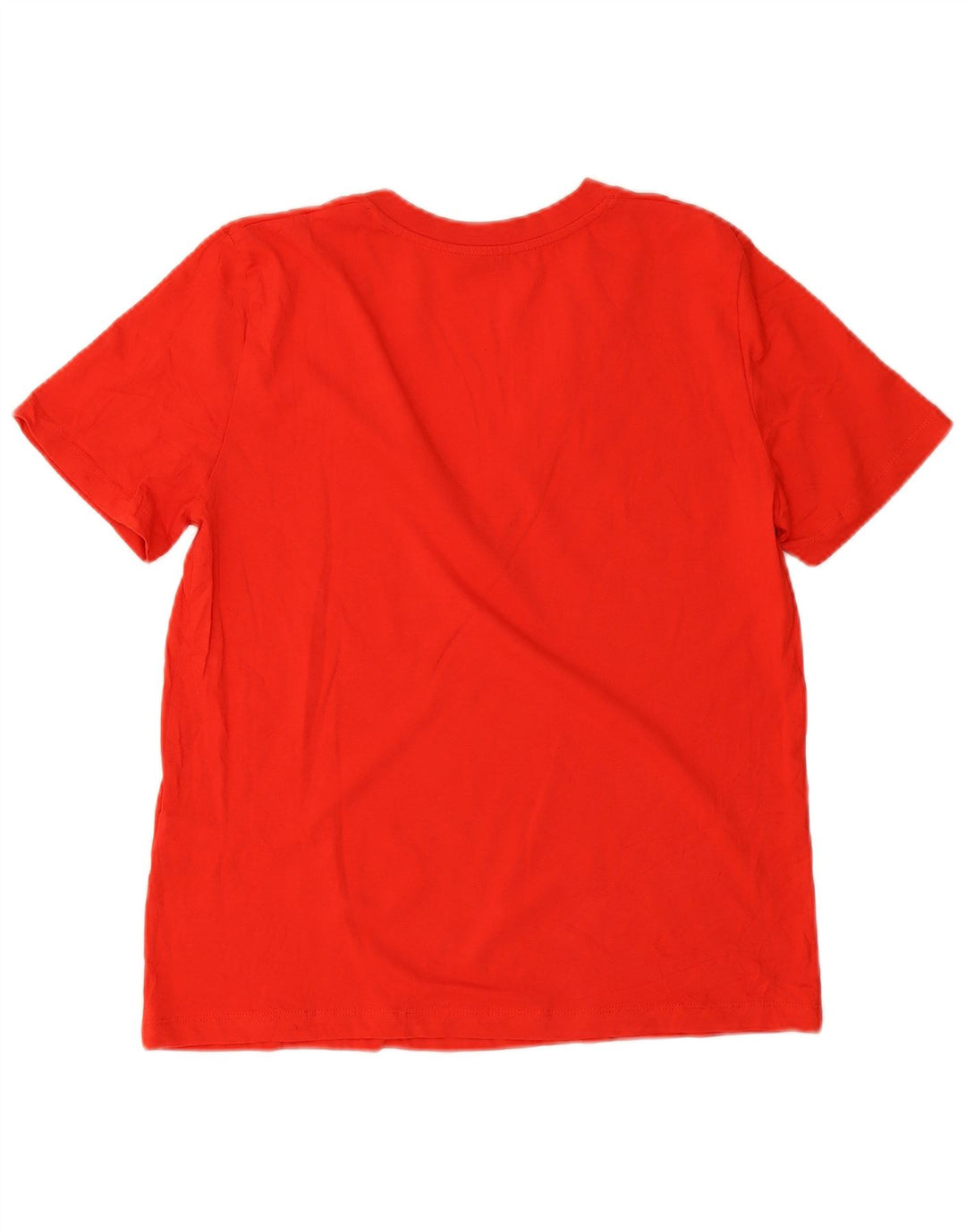 Damska koszulka oversize Zara Top UK 10 Small Red Cotton