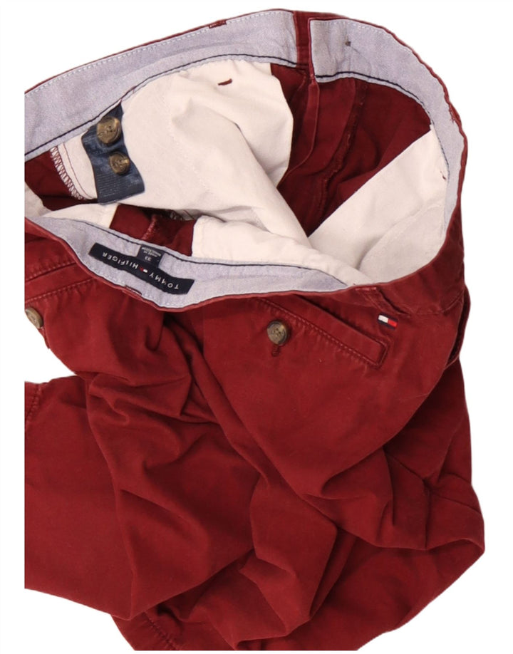 Męskie spodenki Chino Tommy Hilfiger W33 Średni brązowy bawełna