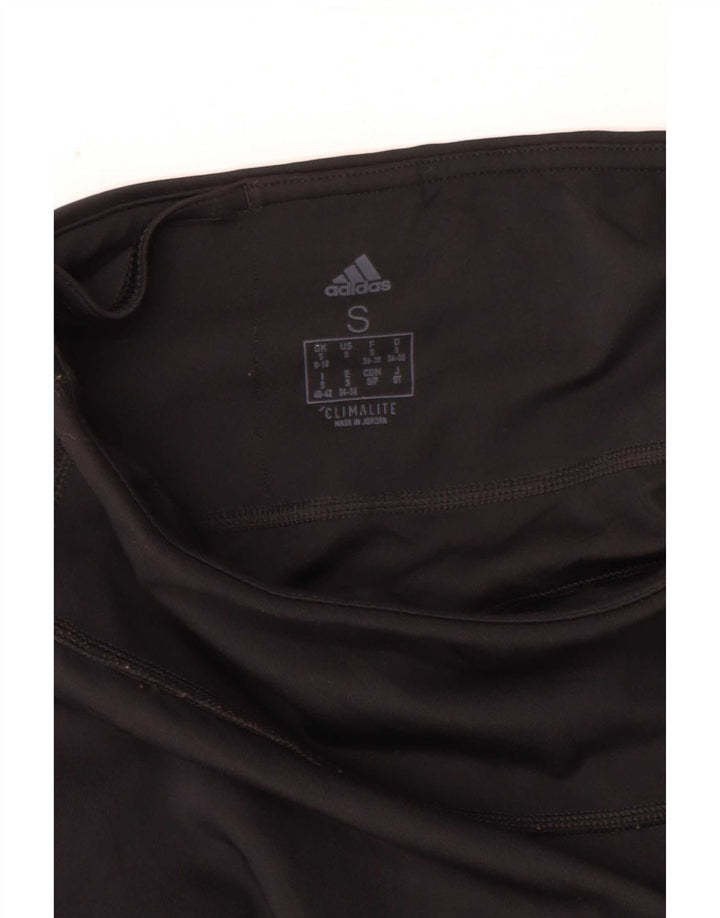 Legginsy Adidas Damskie Climalite UK 8/10 Małe Czarne