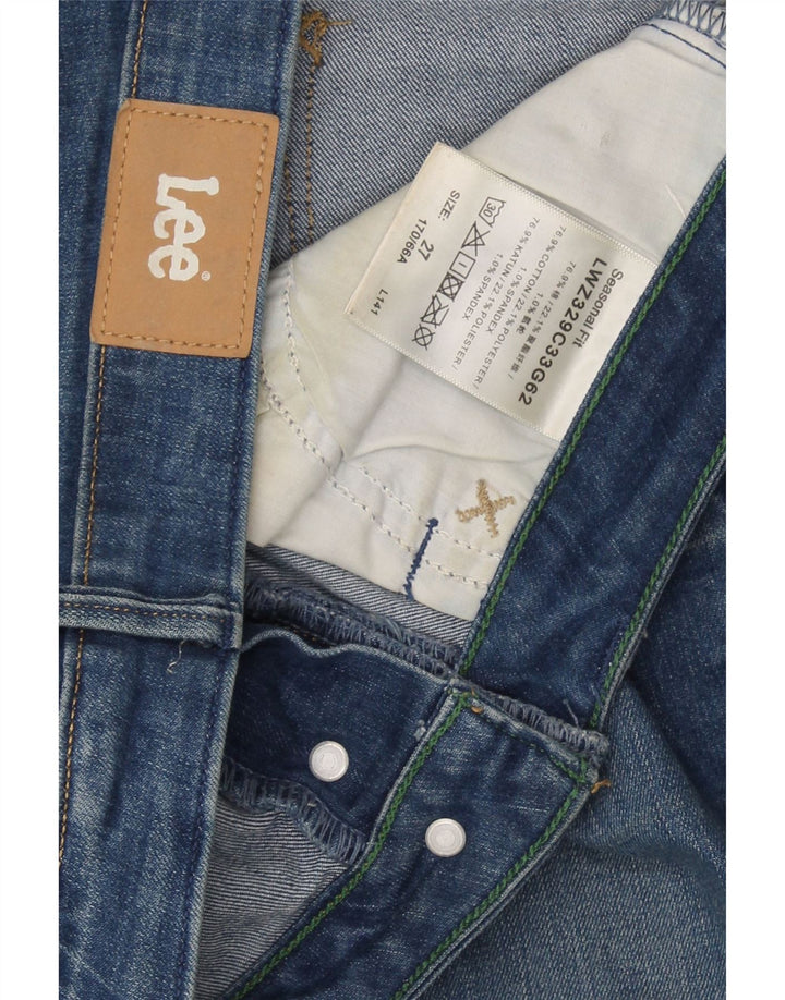 LEE Womens Skinny Jeans W27 L28 Blue Cotton Vintage Lee and Second-Hand Lee from Messina Hembry 