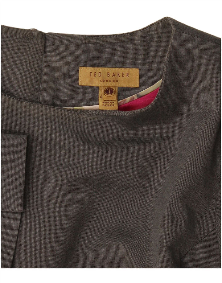 Damska sukienka oversize Ted Baker, rozmiar 1, XS, szara