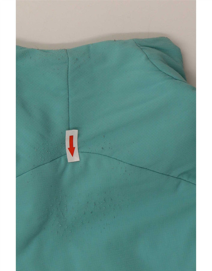 Damska kurtka wiatrówka Patagonia UK 14, średni zielony nylon