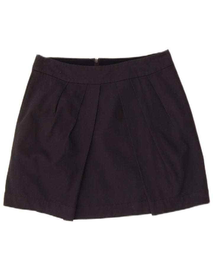 Max&Co. Damska mini spódniczka W30 Średnia czarna