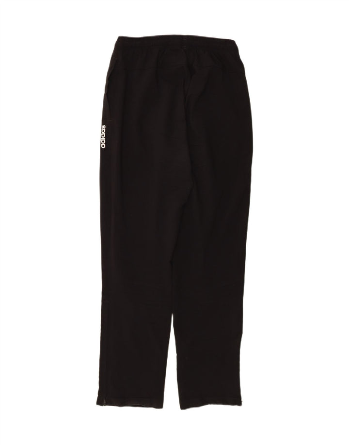 ADIDAS Mens Tracksuit Trousers Small  Black Polyester Vintage Adidas and Second-Hand Adidas from Messina Hembry 