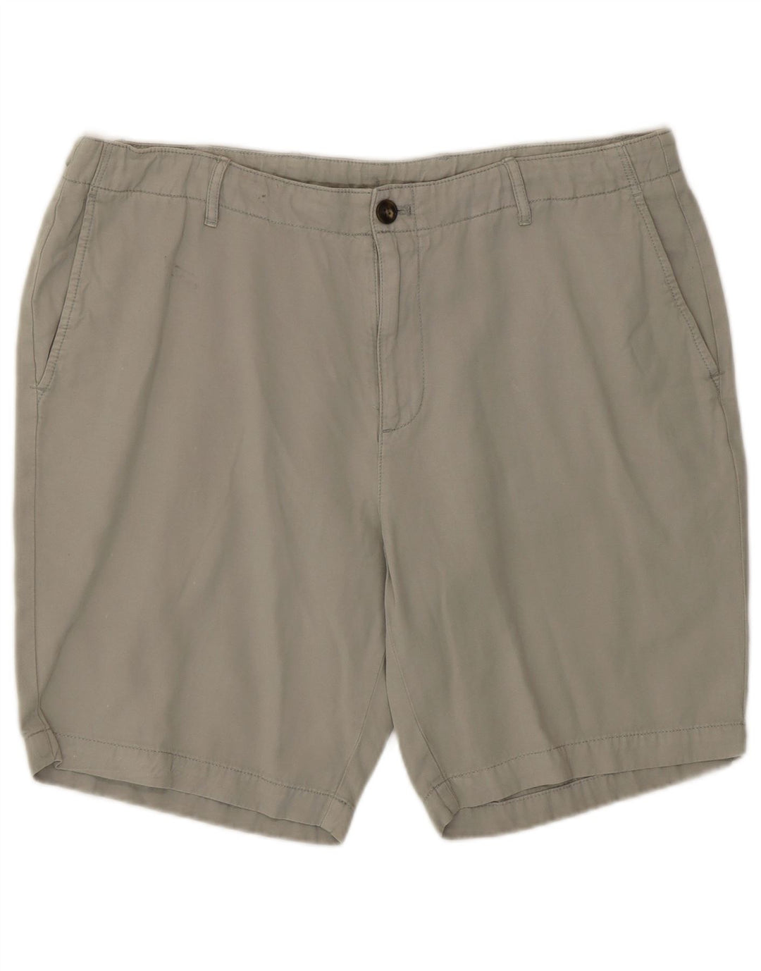 Męskie spodenki Chino Reiss W36, duże, szare, bawełniane