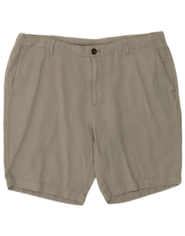 Męskie spodenki Chino Reiss W36, duże, szare, bawełniane