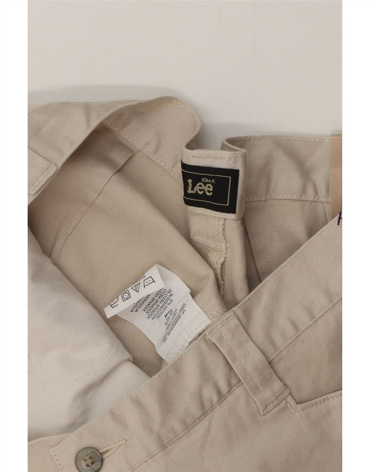 Damskie spodenki codzienne LEE US 16 2XL W34 Szara bawełna