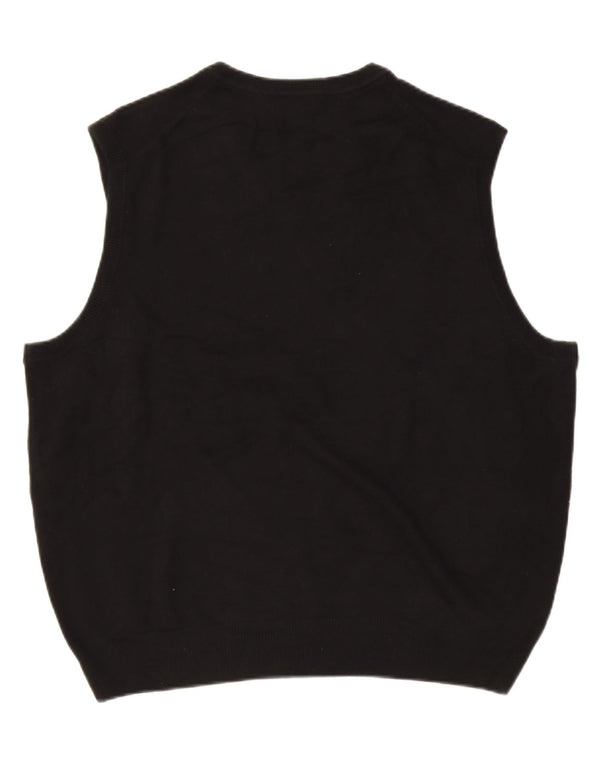 Męski podkoszulek Dockers z kamizelką 2XL, czarny Argyle/Diamentowy akryl