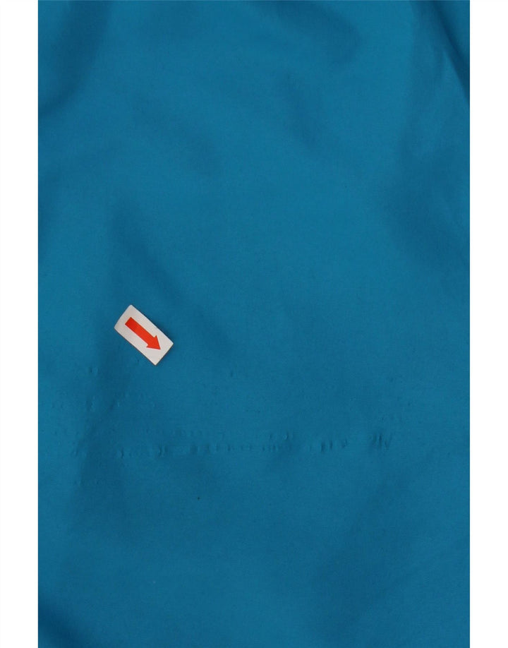 Męskie spodenki kąpielowe JACK & JONES z grafiką, średni niebieski, poliester