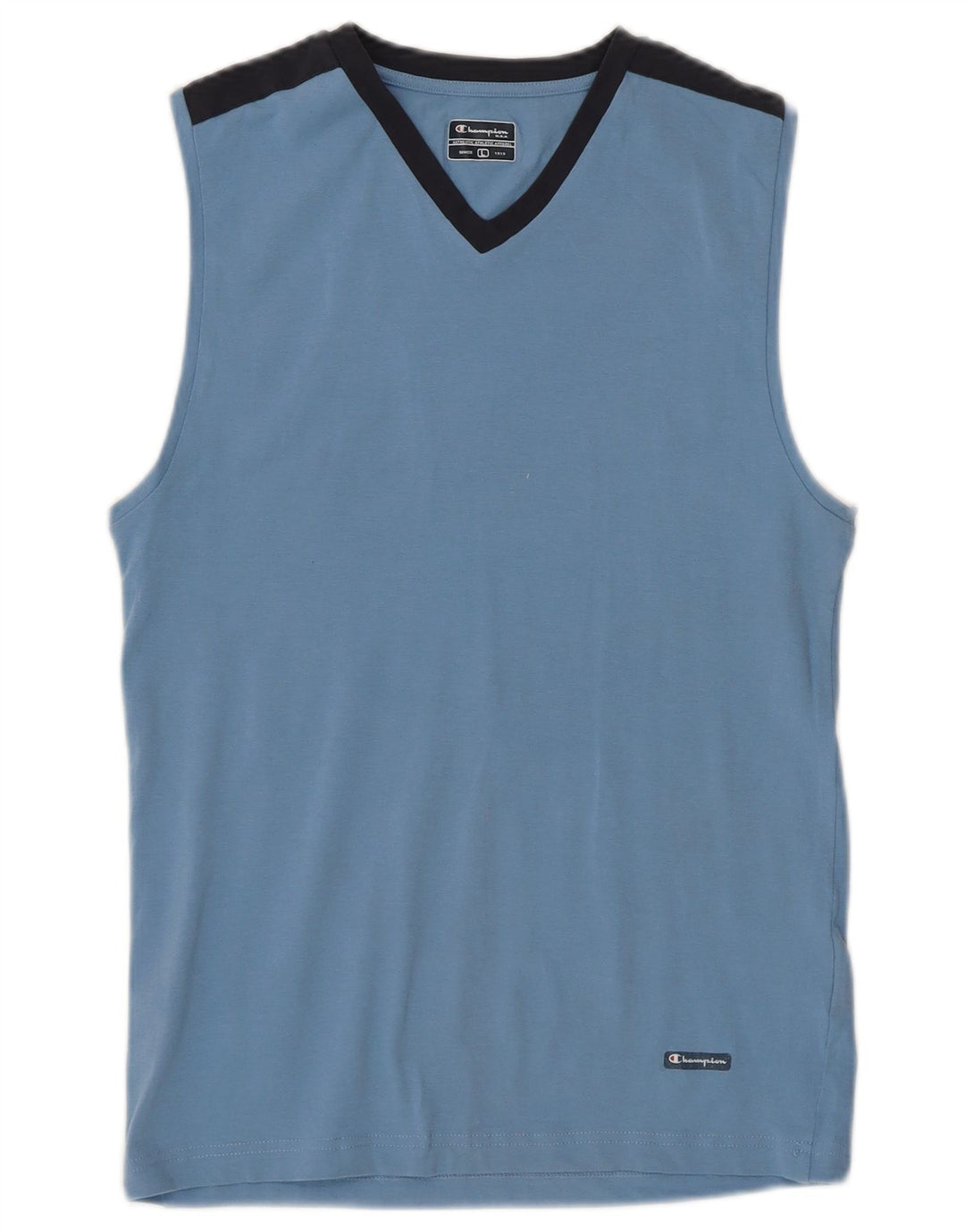 Koszulka damska CHAMPION UK 14, duża, niebieska