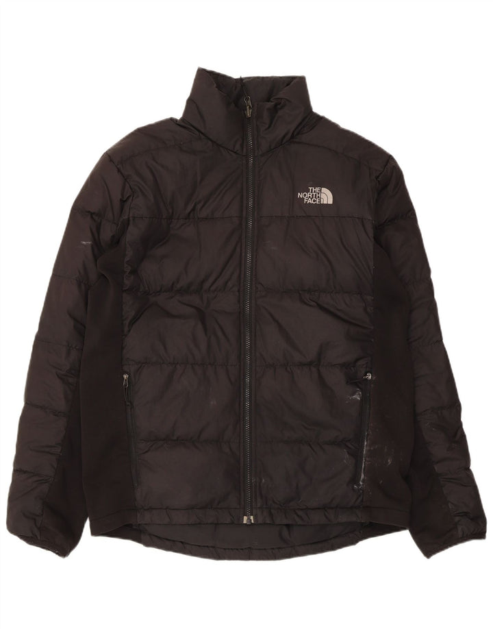 Męska ocieplana kurtka The North Face UK 38, średni czarny poliester