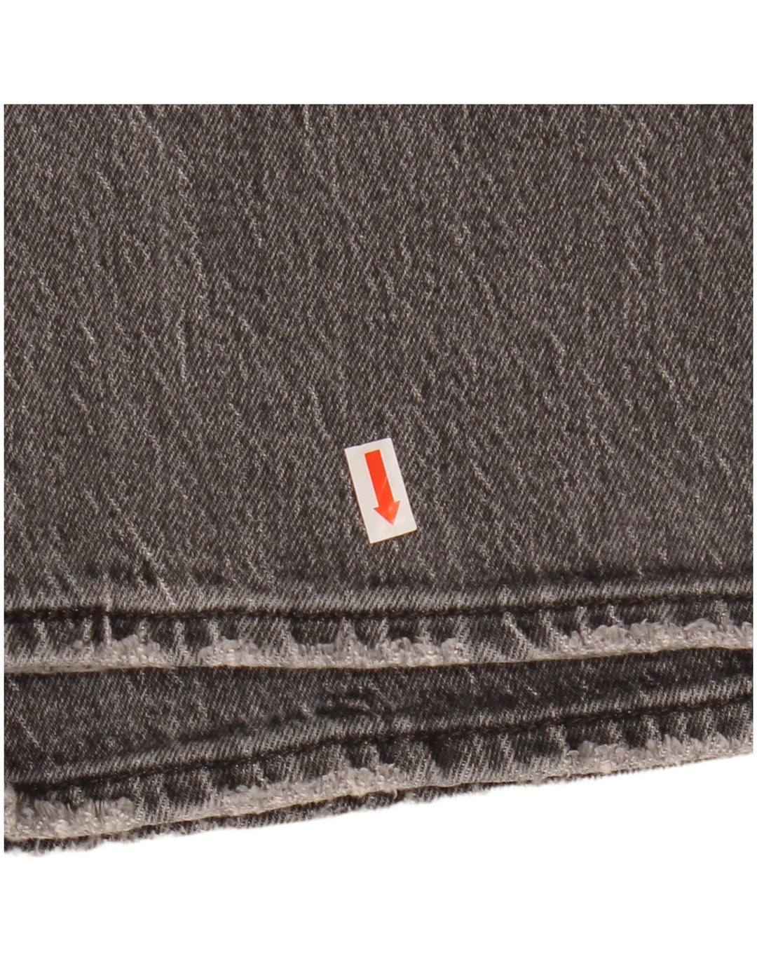 Męskie jeansy Levi's Ribcage Straight W31 L29 Szara bawełna