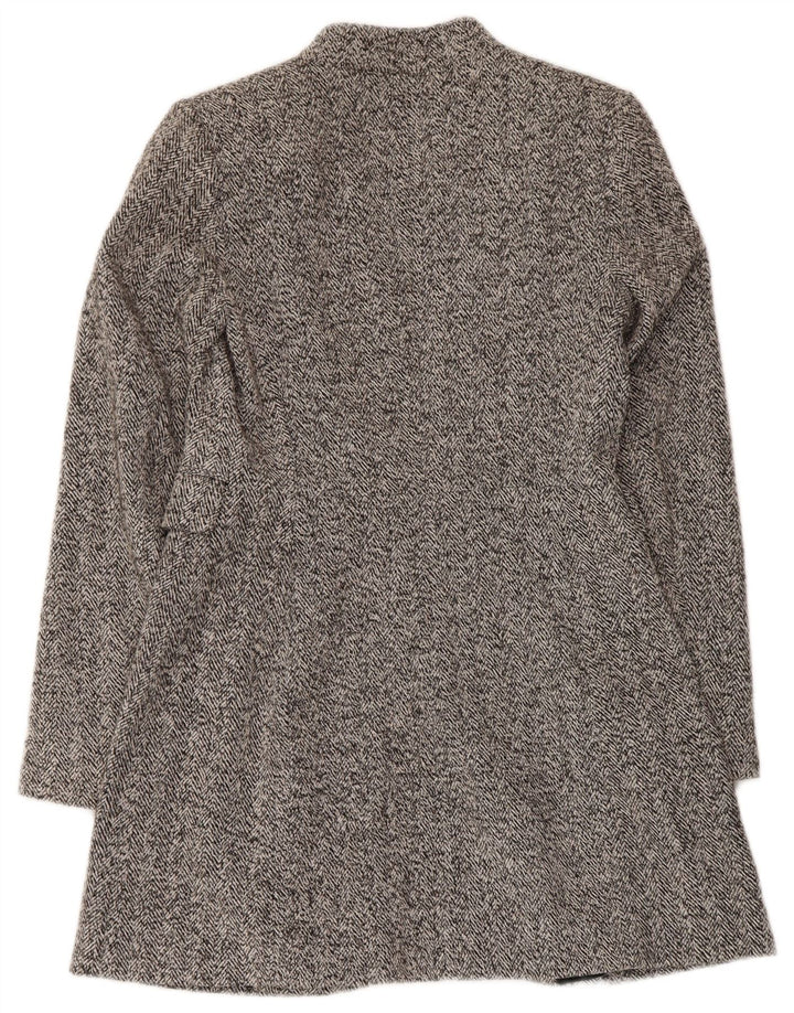 Płaszcz damski Zara Open UK 10 Small Grey w jodełkę