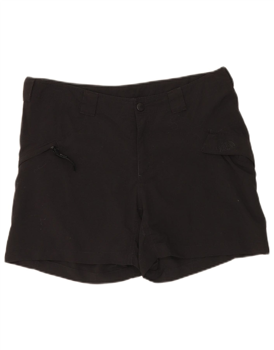 Damskie spodenki cargo The North Face US 12 Large W34 z czarnego nylonu