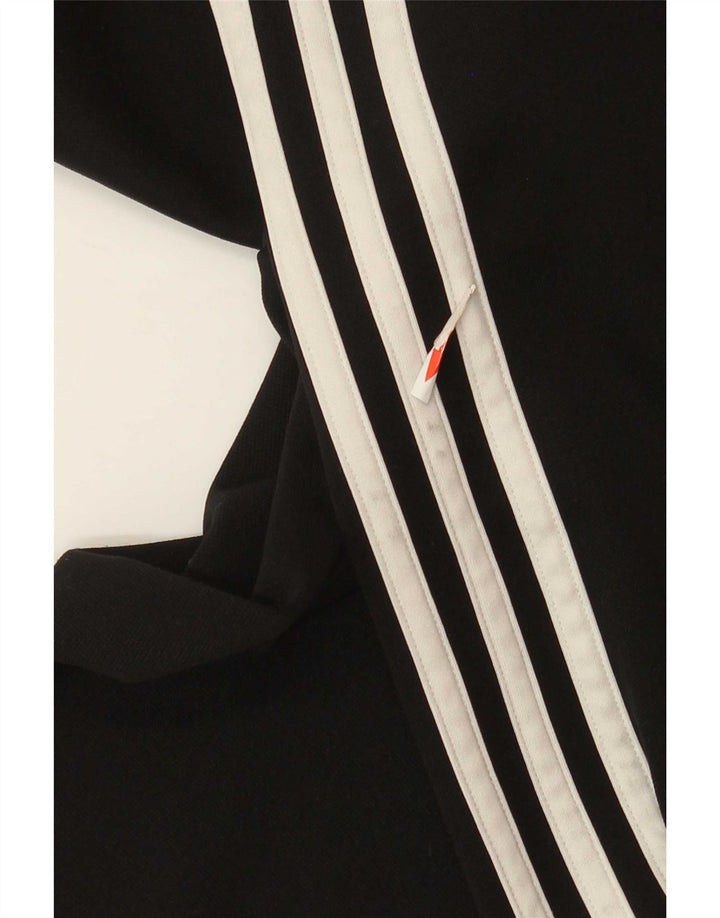 Adidas Męski dres Climacool z pulowerem, duży, czarny blok kolorów