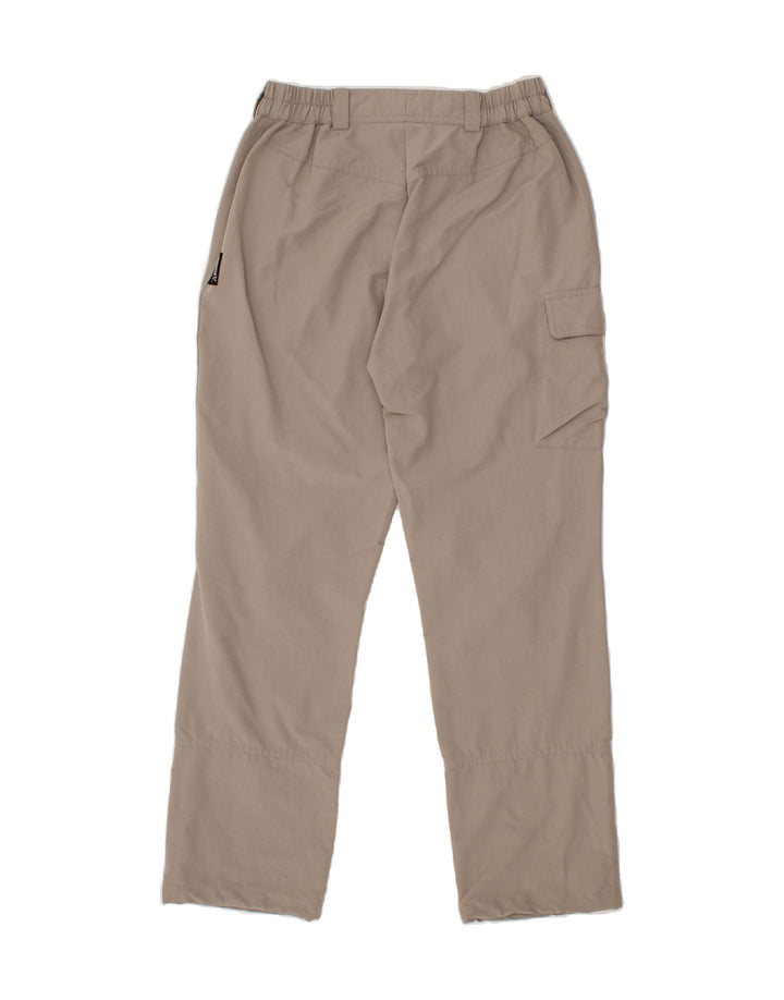 SCHOFFEL Womens Straight Cargo Trousers W30 L30 Grey Polyamide Vintage Schoffel and Second-Hand Schoffel from Messina Hembry 