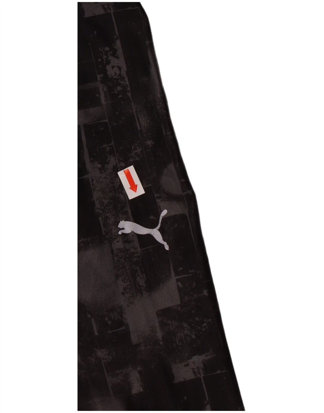 Legginsy Puma Dziewczęce 13-14 lat Czarne Geometryczne