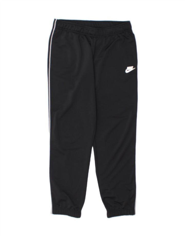 NIKE Mens Tracksuit Trousers Joggers Medium  Black Polyester Vintage Nike and Second-Hand Nike from Messina Hembry 