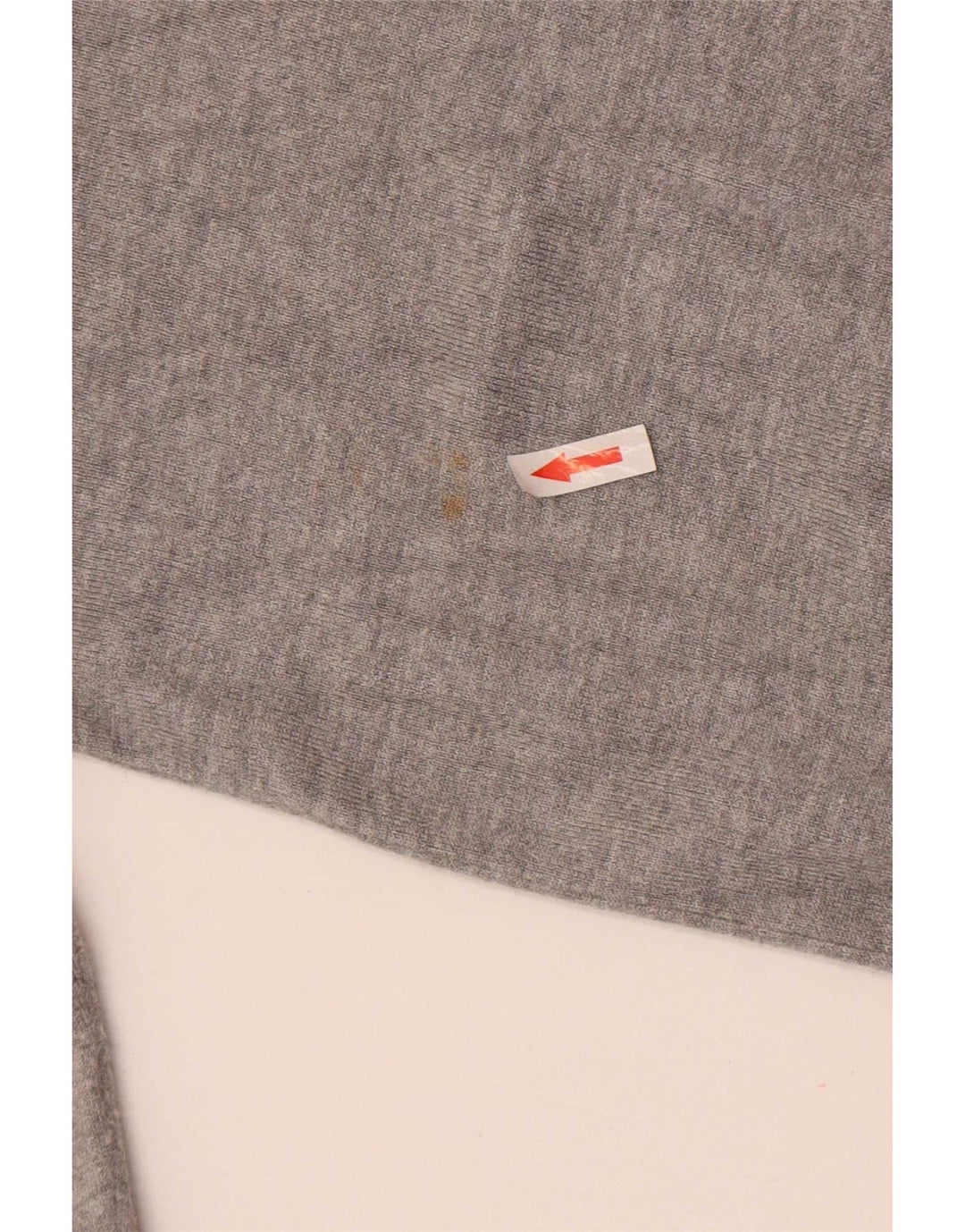Męski sweter Zara z dekoltem w kształcie litery V, średnioszary, nakrapiany