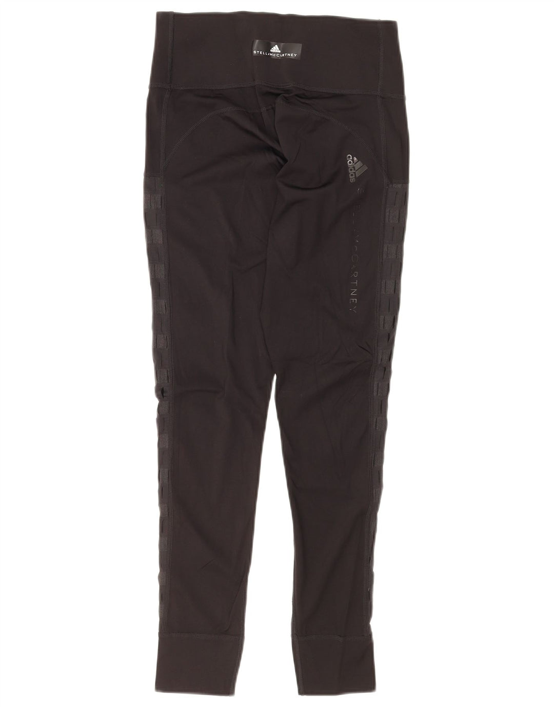 Damskie legginsy ADIDAS Stella McCartney Graphic UK 8 w małe czarne paski