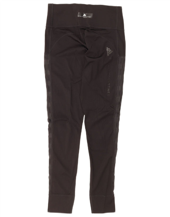 Damskie legginsy ADIDAS Stella McCartney Graphic UK 8 w małe czarne paski