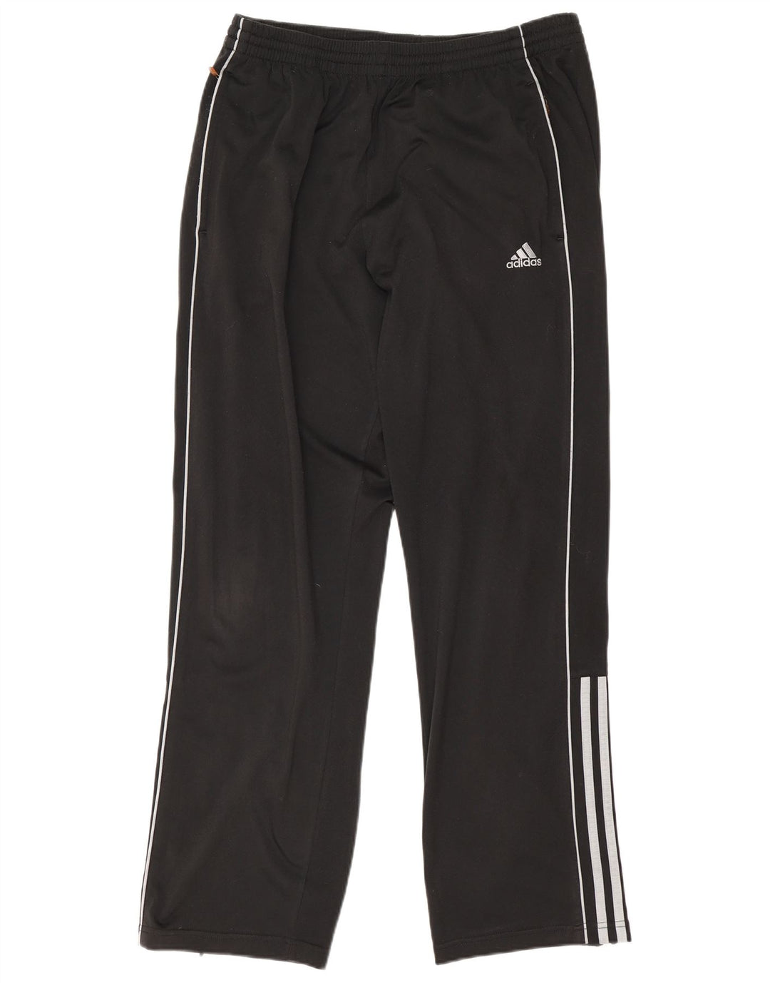Męskie spodnie dresowe Adidas UK 40/42 Średni czarny poliester