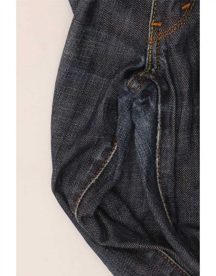 Damskie jeansy Levi's Curvy Bootcut US 8 Medium W29 L31 Niebieska bawełna