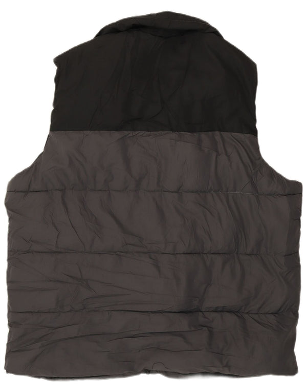 Męska wyściełana kamizelka Jack & Jones UK 42 XL w kolorze szarym