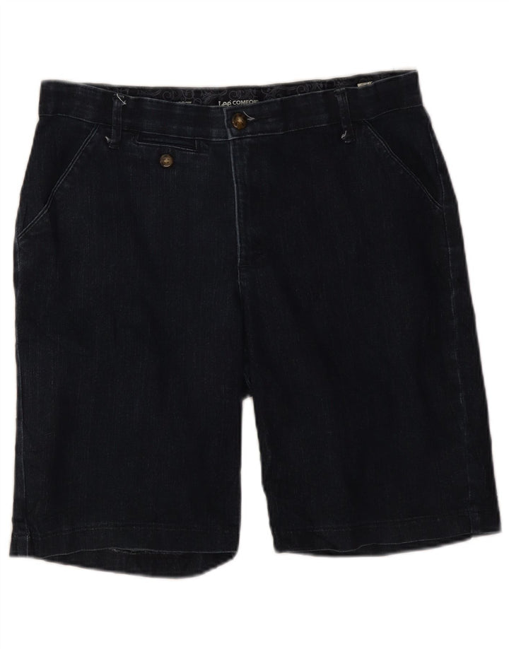 Damskie spodenki jeansowe Lee US 10 Large W32 Granatowa bawełna
