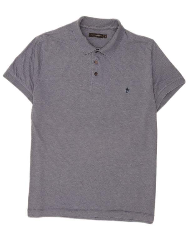 Męska koszulka polo French Connection XL, niebieska, bawełniana