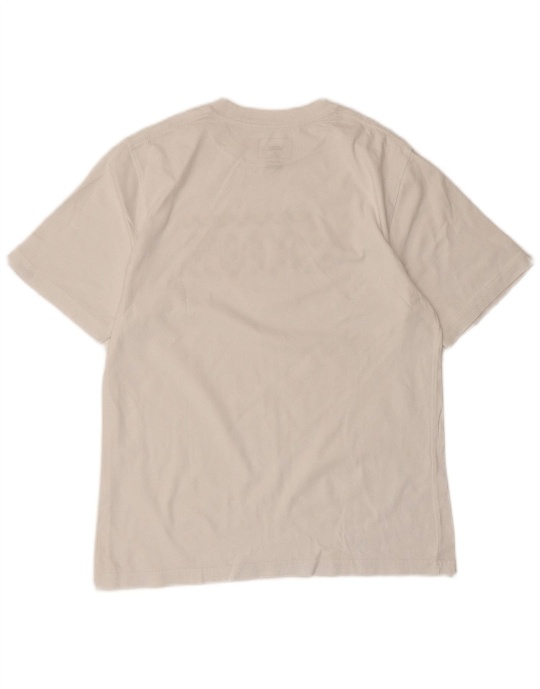 Chłopięcy T-shirt z grafiką Vans o dopasowanym kroju, 10-11 lat, średnia biała bawełna